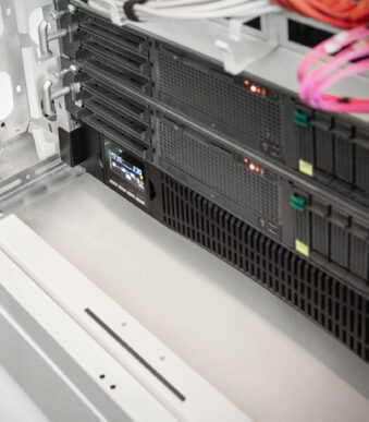 DIGITUS UPS-systeem OnLine, 2.000 VA / 2.000 Watt