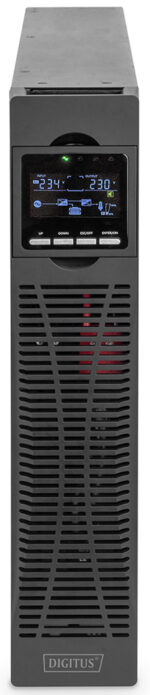 DIGITUS UPS-systeem OnLine, 2.000 VA / 2.000 Watt