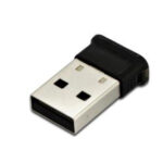DIGITUS Bluetooth 4.0 + EDR Tiny USB 2.0 Adapter, Klasse 2