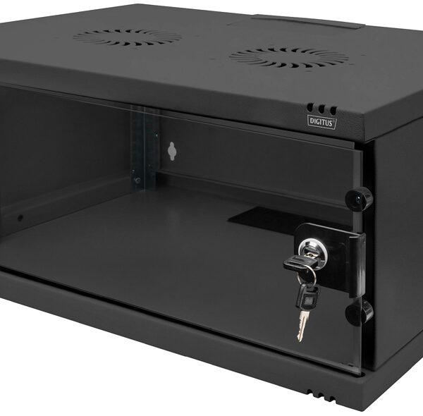 DIGITUS 19' wandbehuizing SOHO, (B)540 x (D)400 mm, 4HE