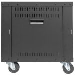 DIGITUS 19' universeel frame, met wielen, 8HE, zwart