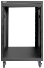 DIGITUS 19' universeel frame, met wielen, 16HE, zwart