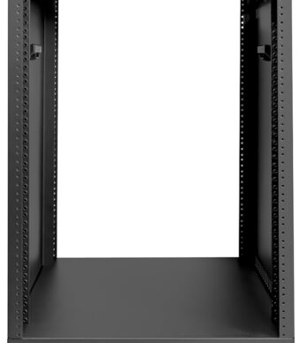 DIGITUS 19' universeel frame, met wielen, 16HE, zwart