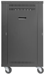 DIGITUS 19' universeel frame, met wielen, 16HE, zwart