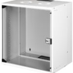 DIGITUS 19' wandbehuizing SOHO PRO, (B)540 x (D)400 mm, 12HE, lichtgrijs