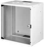 DIGITUS 19' wandbehuizing SOHO PRO, (B)540 x (D)400 mm, 12HE, lichtgrijs