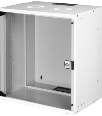 DIGITUS 19' wandbehuizing SOHO PRO, (B)540 x (D)400 mm, 12HE, lichtgrijs