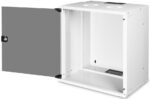 DIGITUS 19' wandbehuizing SOHO PRO, (B)540 x (D)400 mm, 12HE, lichtgrijs