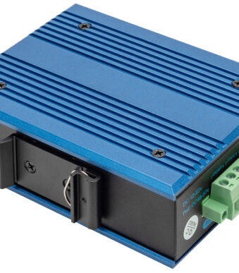 DIGITUS Industrial Gigabit Ethernet PoE Switch Unmanaged, 4-poorts