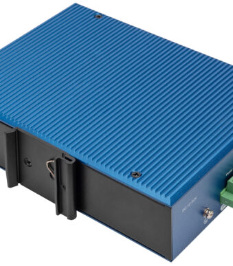 DIGITUS Industrial Gigabit Ethernet Switch Unmanaged, 16-poorts
