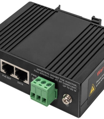 DIGITUS Industrial Gigabit Ethernet PoE Injector