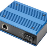 DIGITUS industriële Gigabit mediaconverter RJ45, 0,5km