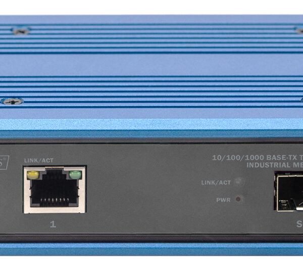 DIGITUS Industrial Gigabit Ethernet mediaconverter