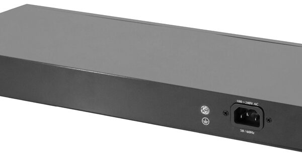 DIGITUS 19' Gigabit Ethernet Switch, 24-poorts