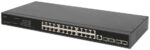 DIGITUS 19' Gigabit Ethernet Switch, 24-poorts
