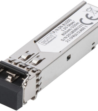 DIGITUS SFP module LWL-LC Duplex, Multimode, 850 nm