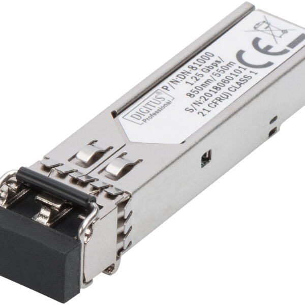 DIGITUS SFP module LWL-LC Duplex, Multimode, 850 nm