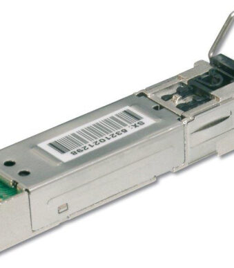 DIGITUS hp-compatibel mini GBIC (SFP) module, 1.25 Gbps