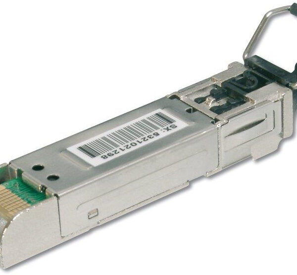 DIGITUS hp-compatibel mini GBIC (SFP) module, 1.25 Gbps