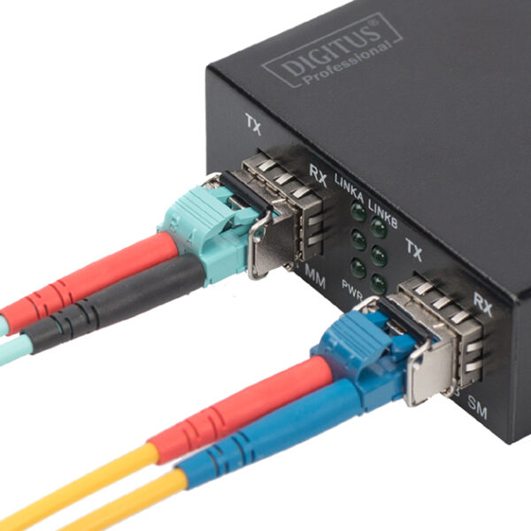 DIGITUS SFP module LWL-LC Duplex, Multimode, 850 nm