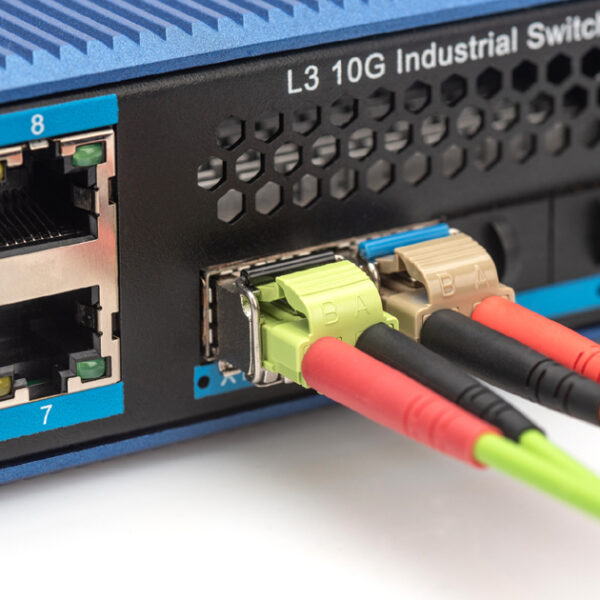 DIGITUS Industrial mini GBIC (SFP) module, 1,25 Gbps, 550 m