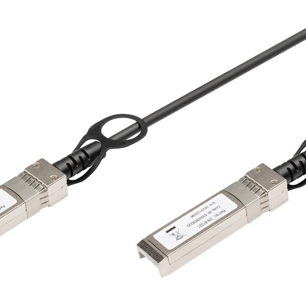 DIGITUS SFP+ 10G DAC kabel, 0,5 m, AWG30