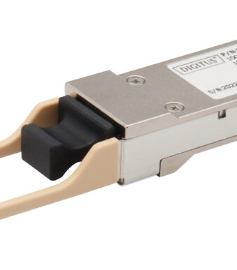 DIGITUS optische transceivermodule QSFP28 SR4, 100 Gbs