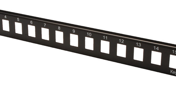 DIGITUS 19´ modulair Patch Panel lege behuizing, 16 poorts