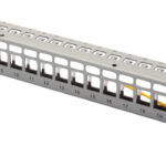 DIGITUS 19´ modulair Patch Panel voor Keystone modules