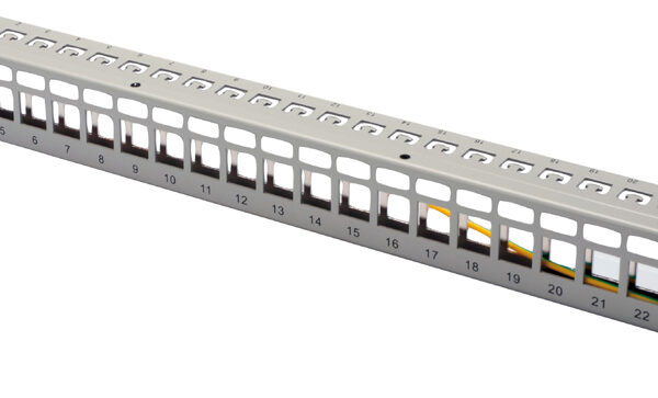 DIGITUS 19´ modulair Patch Panel voor Keystone modules