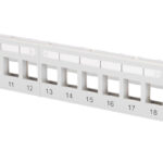 DIGITUS 19' modulair Patchpanel voor Keystone Jacks, 1HE
