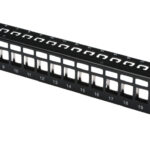 DIGITUS 19´ modulair Patch Panel voor Keystone modules