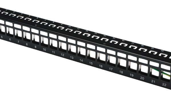 DIGITUS 19´ modulair Patch Panel voor Keystone modules