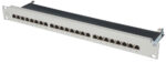 DIGITUS 19´ Patch Panel Cat. 6, klasse E, 24 x RJ45, 1 HE