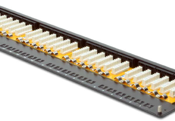 DIGITUS 19´ Patch Panel Cat.6, Klasse E, 24 x RJ45, 1 HE