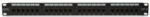 DIGITUS 19´ Patch Panel Cat.6, Klasse E, 24 x RJ45, 1 HE
