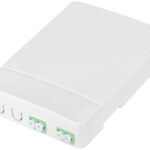 DIGITUS FTTH behuizing, 2 x LC/APC DX koppeling, wit