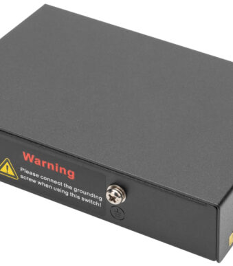 DIGITUS Gigabit 4PPoE Indoor extender, 4-poorts, 802.3at, 60 W