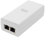 DIGITUS Gigabit Ethernet PoE+ injector 802.3at, 100 m