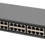 DIGITUS 19' Gigabit Ethernet PoE Switch, 24-poorts, managed