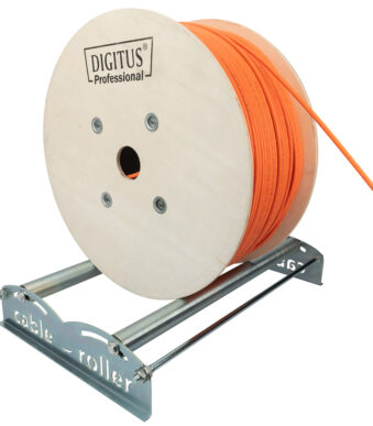 DIGITUS kabelhaspel afroller, draagvermogen: 150 kg