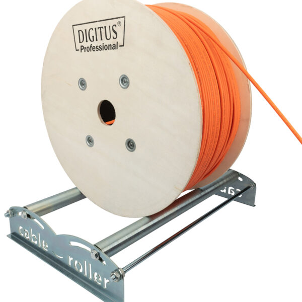 DIGITUS kabelhaspel afroller, draagvermogen: 150 kg
