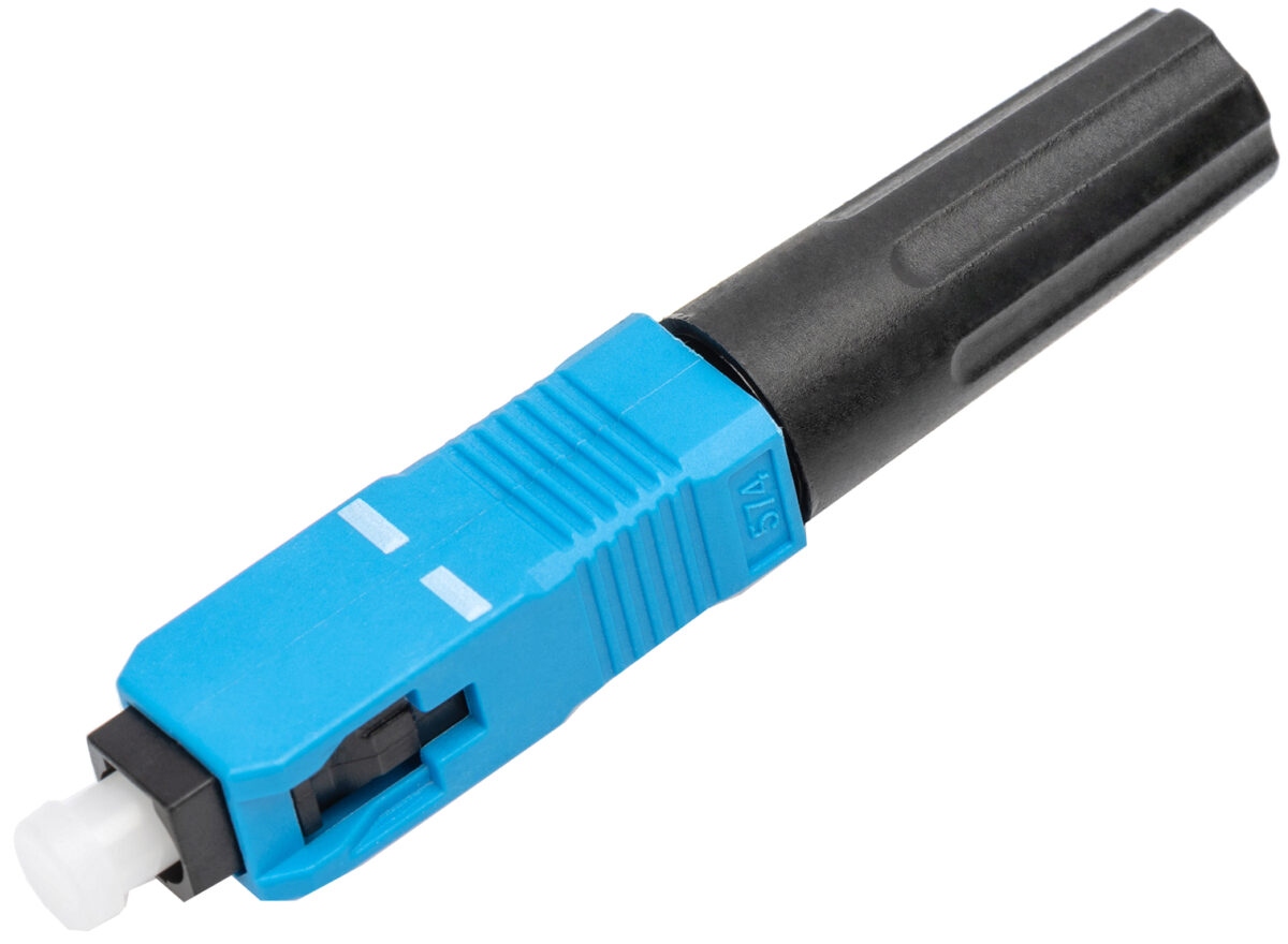 DIGITUS LWL-Fast Connector veldstekker SC/UPC, Singlemode DIGITUS LWL-Fast Connector veldstekker SC/UPC, Singlemode