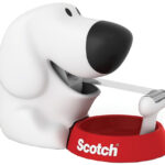 3M Scotch tafeldispenser 'Dog', in hondenvorm, gevuld
