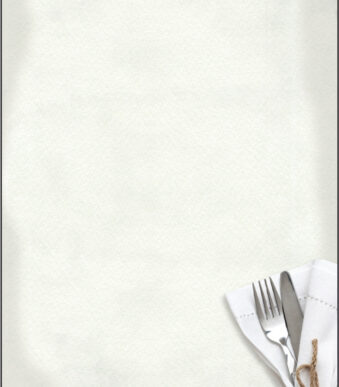 sigel design-papier, DIN A4, 90 g/m2, motief ´Menu gerechten´