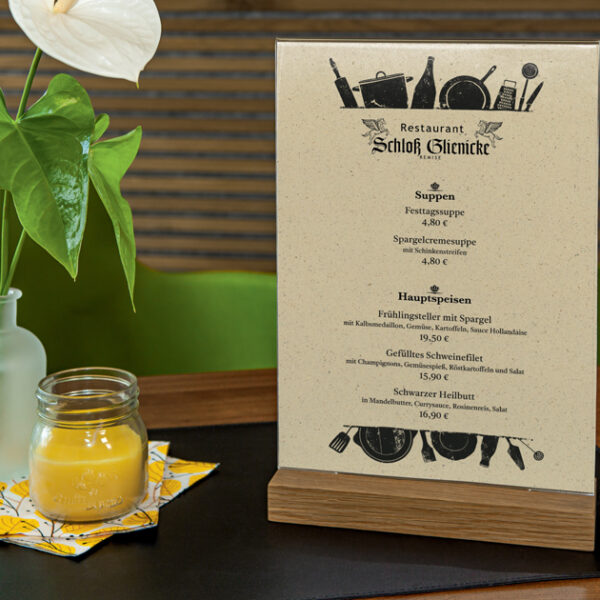 sigel Design-papier 'Kitchen utensils', DIN A4, 100 g/m2