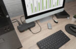 DIGITUS Desktop KVM Switch met geïntegreerde USB-Hub, zwart