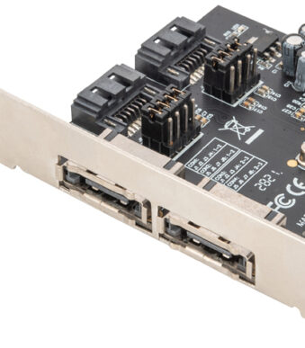 DIGITUS SATA III PCI Express kaart, 2-poorts