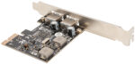 DIGITUS USB 3.0 PCI Express Add-On kaart, 2 poorten