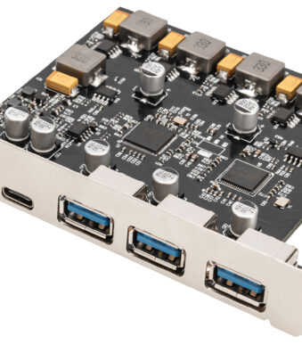 DIGITUS USB 3.1 PCI Express interfacekaart